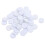 50pcs 20mm Nail Buffing Disc 2000 Grit Pedicure 6
