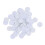 50pcs 20mm Nail Buffing Disc 2000 Grit Pedicure 7