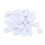 50pcs 20mm Nail Buffing Disc 2000 Grit Pedicure 5