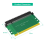 PCI-Express 4.0 16x Riser Card ,High Speed Riser Card 5