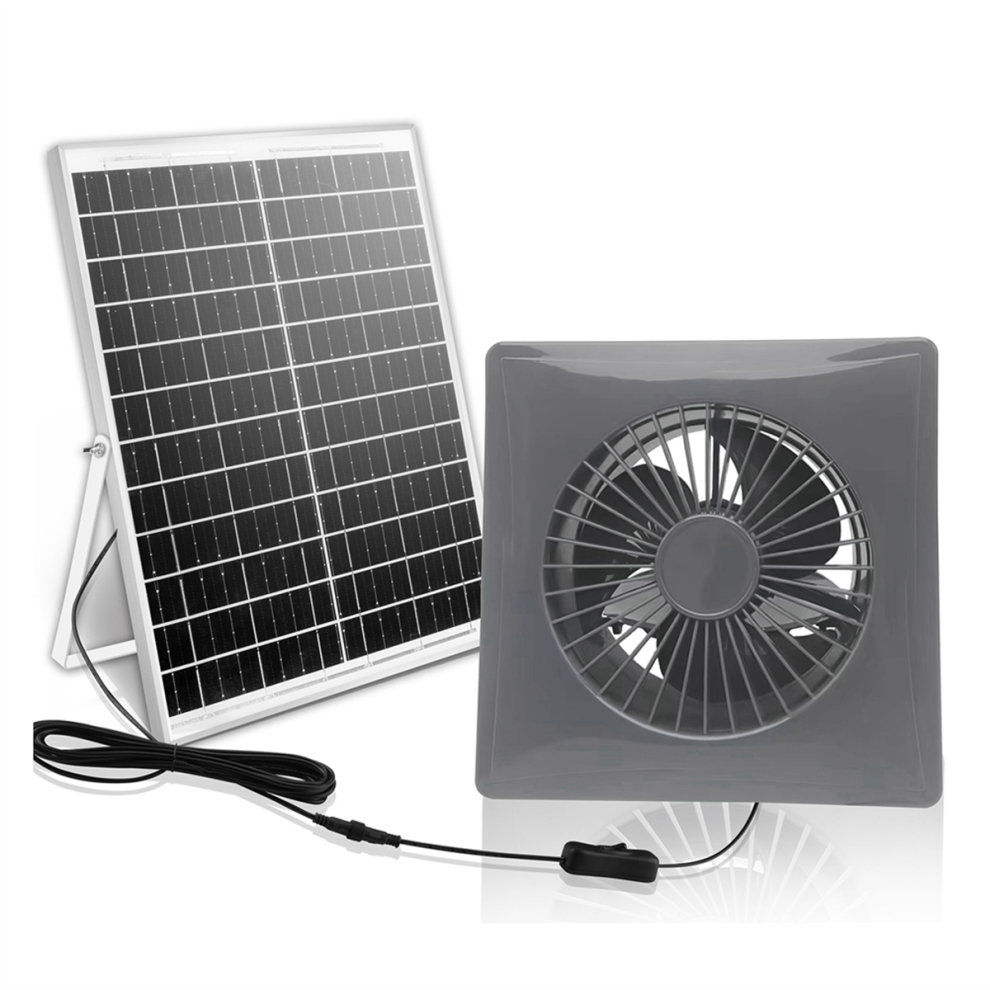 Ventilation 4Inch High-Speed Solar Silent Fan A 4712869575310