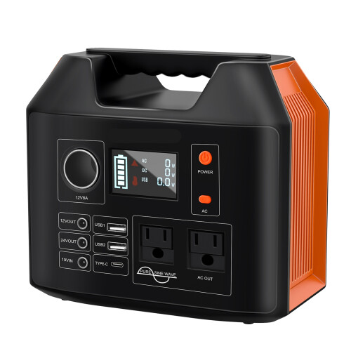 R300 Energy Storage Box Portable Power Supply for