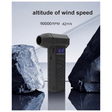 New X3-M Fan Powerful Air Blower (4000mah)