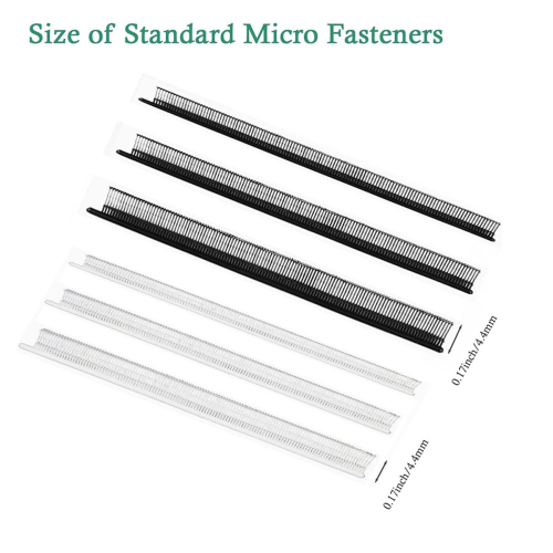 10000pcs MicroTag GunFastener Kit Black 2