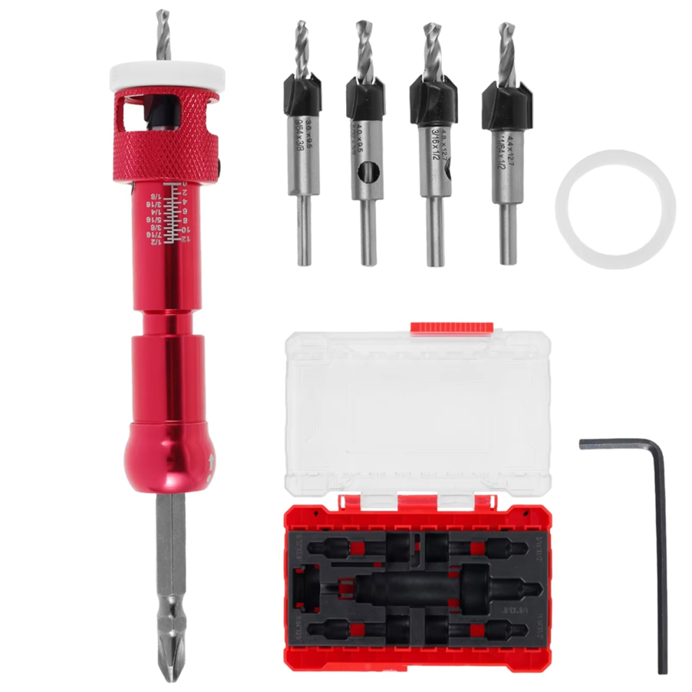 Woodworking Counterbore Drill Step Drill B 4712869575617