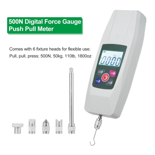 Digital Force Gauge Push and Pull Tester Meter Mini Dynamometer 2