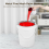 Double Handle Paint Bucket Strainer Tool Insert 3
