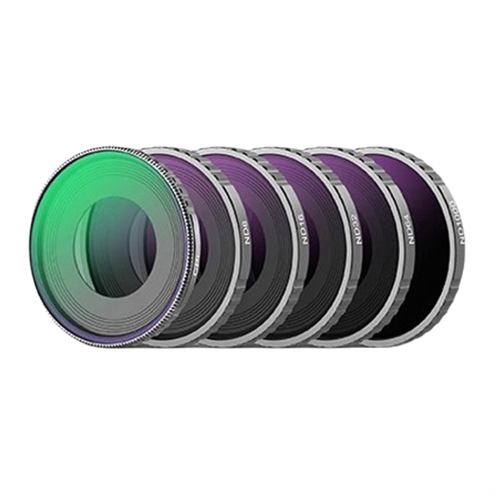 For Action 4 Nd Cpl Filter Kit Len Set Cpl Nd8/16/32/64/1000 4712869588259
