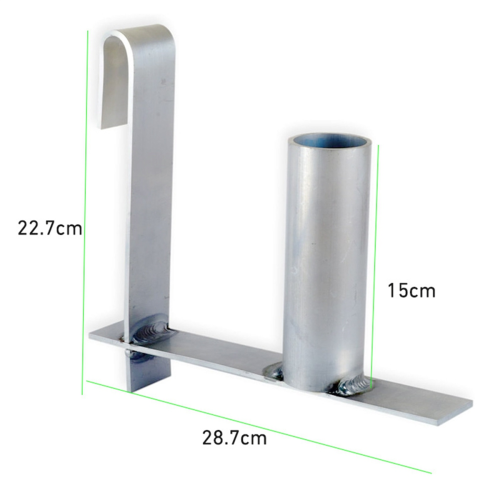 Unrolling Aid for Rod Mat and Grid Fences 2