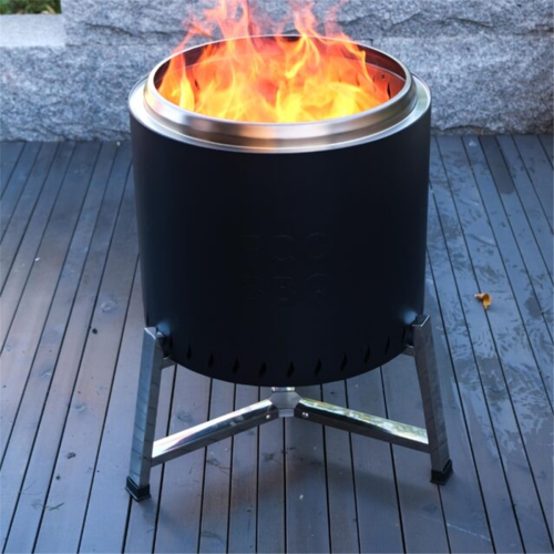 Fire Pit Stand for Bonfire 15inch 2