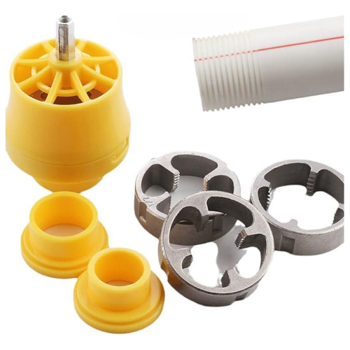 PVC Thread Maker Tool for Electric Drill,Electric Drill PVC Thread