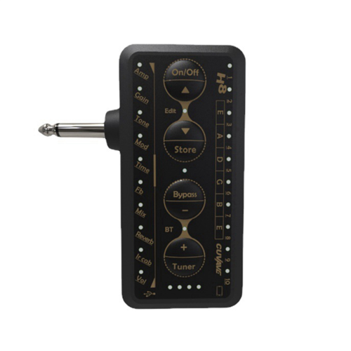 H8 Guitar Mini Tuner Multi-Effects Delay Amplifier 1