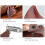 Axe Cover Axe Protective Case Leather Axe Sheath 3