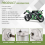 21163-0064 Motorcycle Motor for 7
