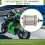 21163-0064 Motorcycle Motor for 5