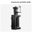80W COB Camera Light Handheld Kit 2500-6500K Video Dimmable EU PLUG 3