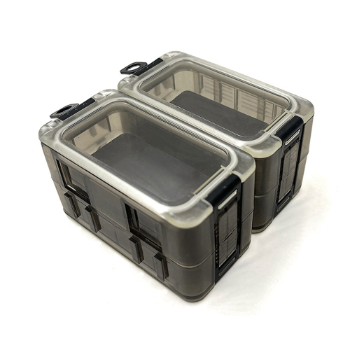 Fishing Bait Storage Case Double-Layer Fishing Lure Organizer