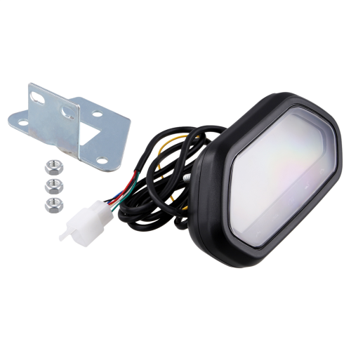 48V 60V 72V Electric Motorcycle Digital LCD Odometer Speedometer 2