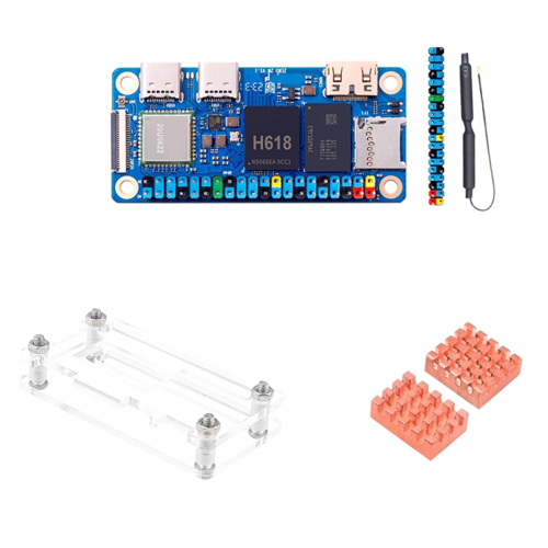 For Zero 2W 1.5GB RAM H618 Quad-Core -A53 for Mini PC 2