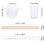 Epoxy Resin Tool Kit, 10 Pack 15ml Droppers 50ML 3