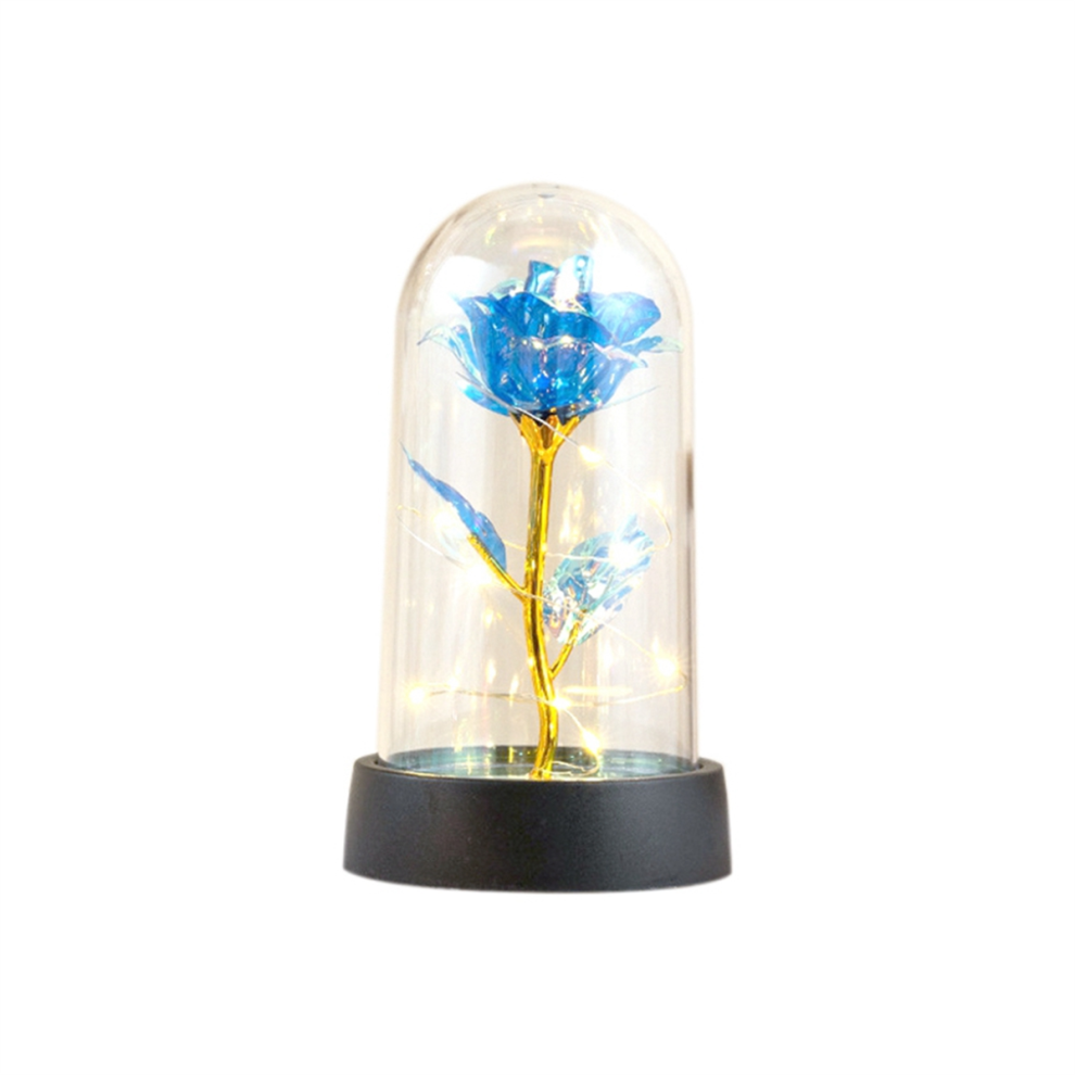 Valentines Day Rose Gift for Her -Galaxy Butterfly Rose,Blue-image-OPC-PJTJTR5-NEW