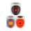 Target Paper Self-Adhesive Target Paper Sticker Multicolor 3