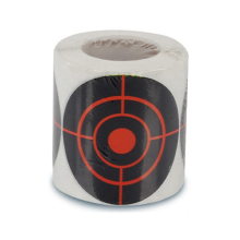 Target Paper Self-Adhesive Target Paper Sticker Black