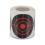 Target Paper Self-Adhesive Target Paper Sticker Black 1