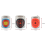 Target Paper Self-Adhesive Target Paper Sticker Multicolor 5