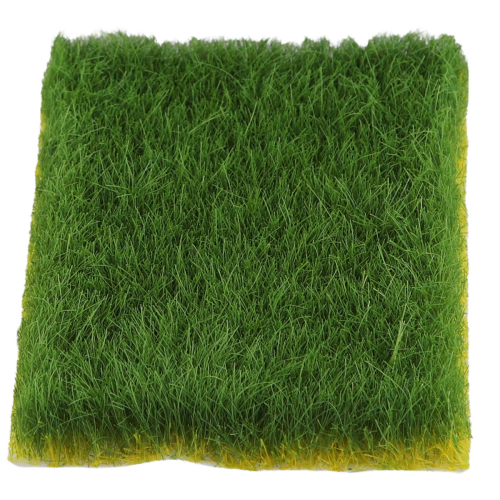 2PCS 58x85mm Miniature Weeds Cluster Hand-Torn Model 1