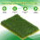 2PCS 58x85mm Miniature Weeds Cluster Hand-Torn Model 5