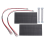 2Pcs P4 LED Screen Panel Module 256x128mm 64x32 Pixels 1