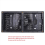 2Pcs P4 LED Screen Panel Module 256x128mm 64x32 Pixels 4