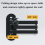 Projector Stand Sturdy Carbon Steel Wall Mounted Bracket 6