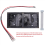 2Pcs P4 LED Screen Panel Module 256x128mm 64x32 Pixels 3
