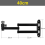 Projector Stand Sturdy Carbon Steel Wall Mounted Bracket 4