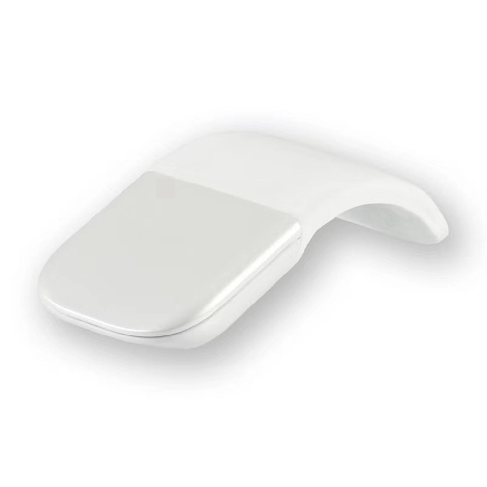 Ultra-Thin Silent Ergonomic Computer Mouse For Pc Laptops White 4713476869663