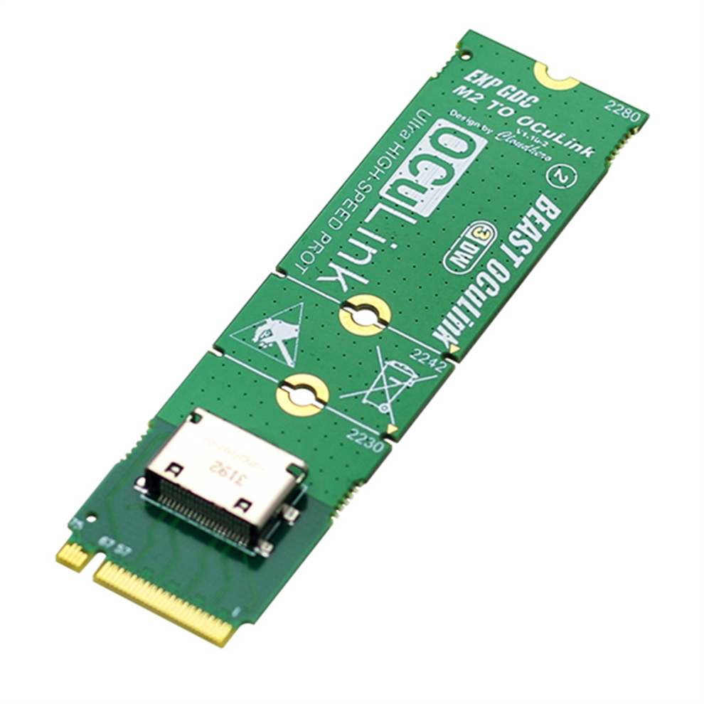 NVME M.2 M Key to OCuLink Adapter-image-OPC-PJTJVC9-NEW