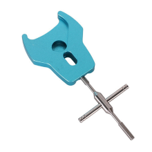 Reel Bearing Remover Tool Spool Bearing Pin Remover Blue