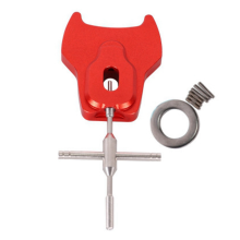 Reel Bearing Remover Tool Spool Bearing Pin Remover Red