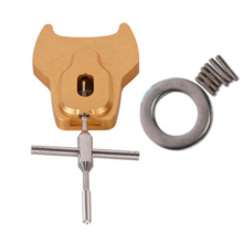 Reel Bearing Remover Tool Spool Bearing Pin Remover Yellow
