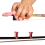 Violin bow-holding device hand bow-holding corrector straight yellow 7