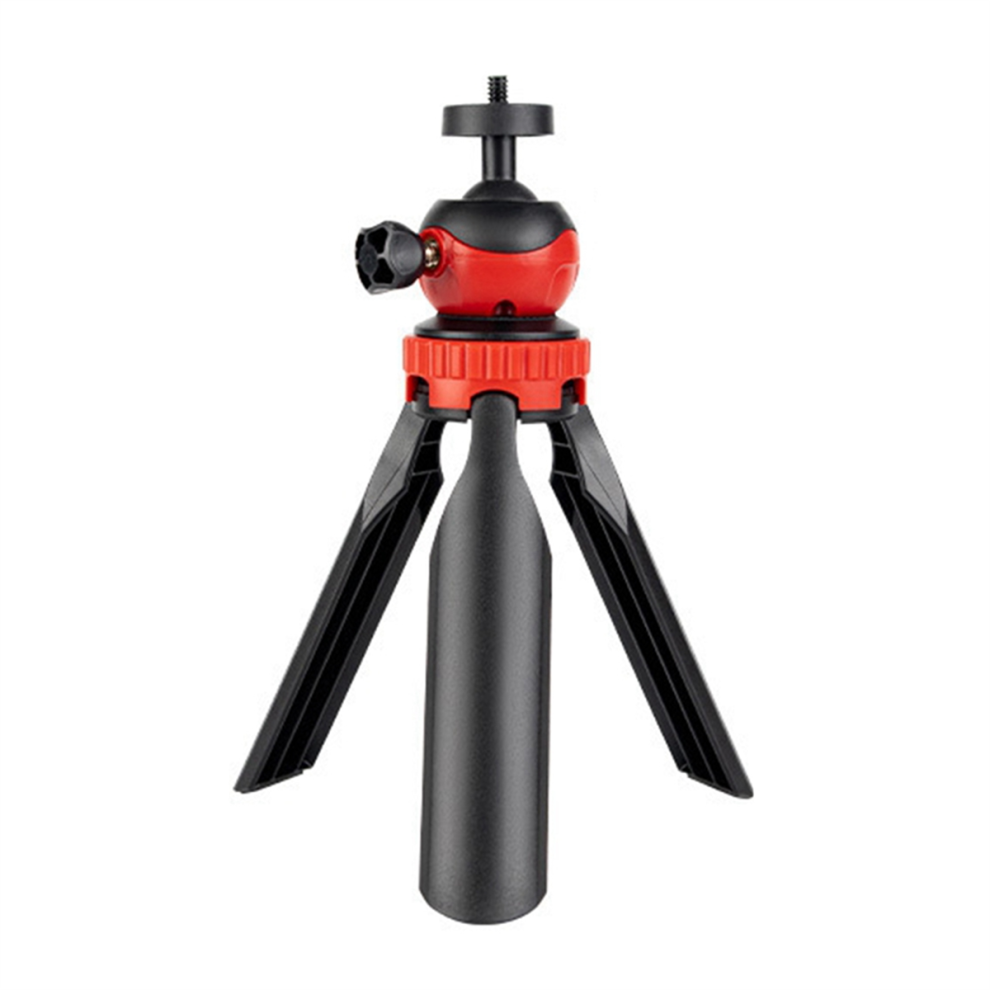 Head Tripod Portable For Dslr, Smartphones Red 4713476874513