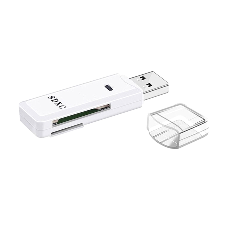 2 In 1 Usb 3.0 Sd Tf Card Reader High Speed Data Transmission B 4713476870676
