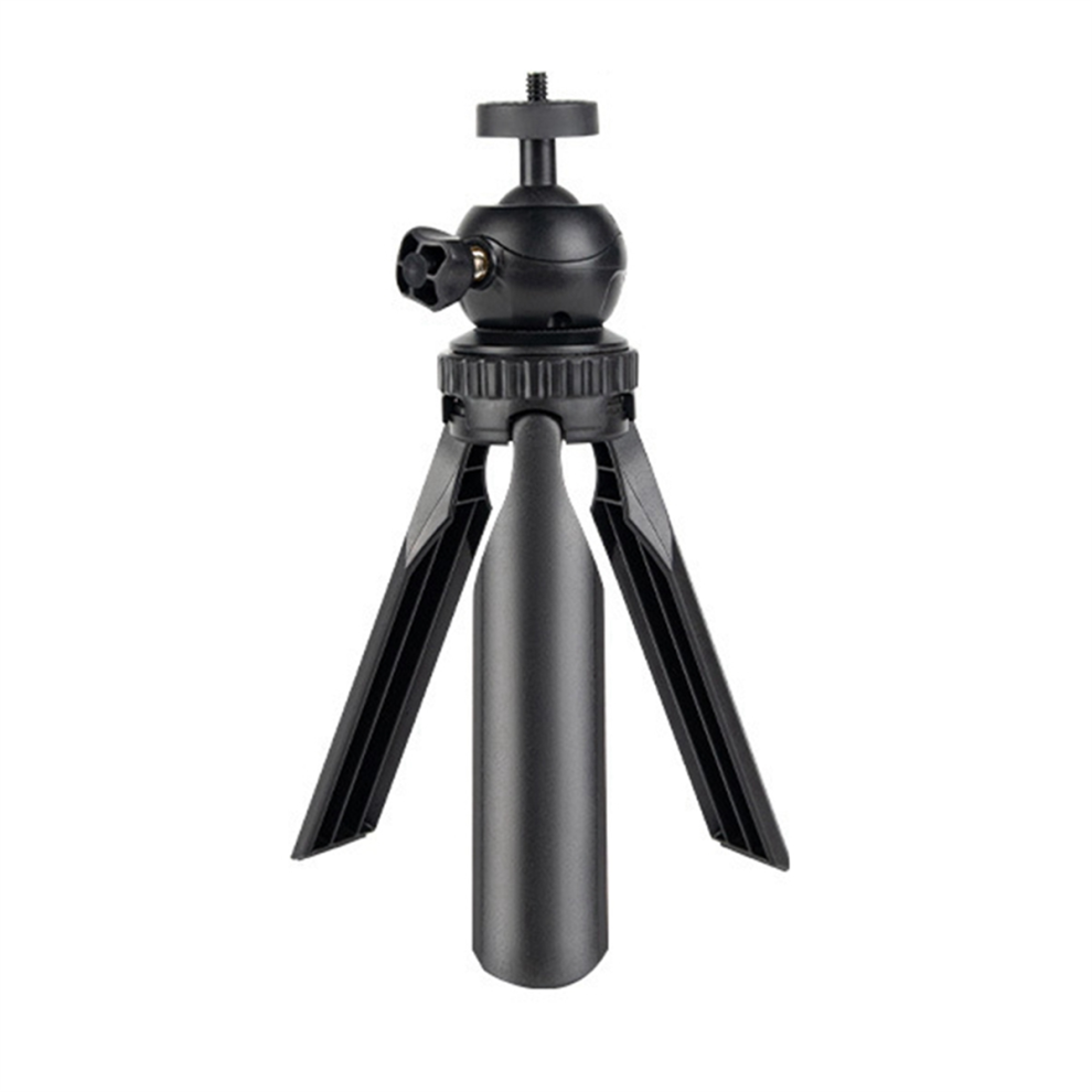 Head Tripod Portable For Dslr, Smartphones Black 4713476874506