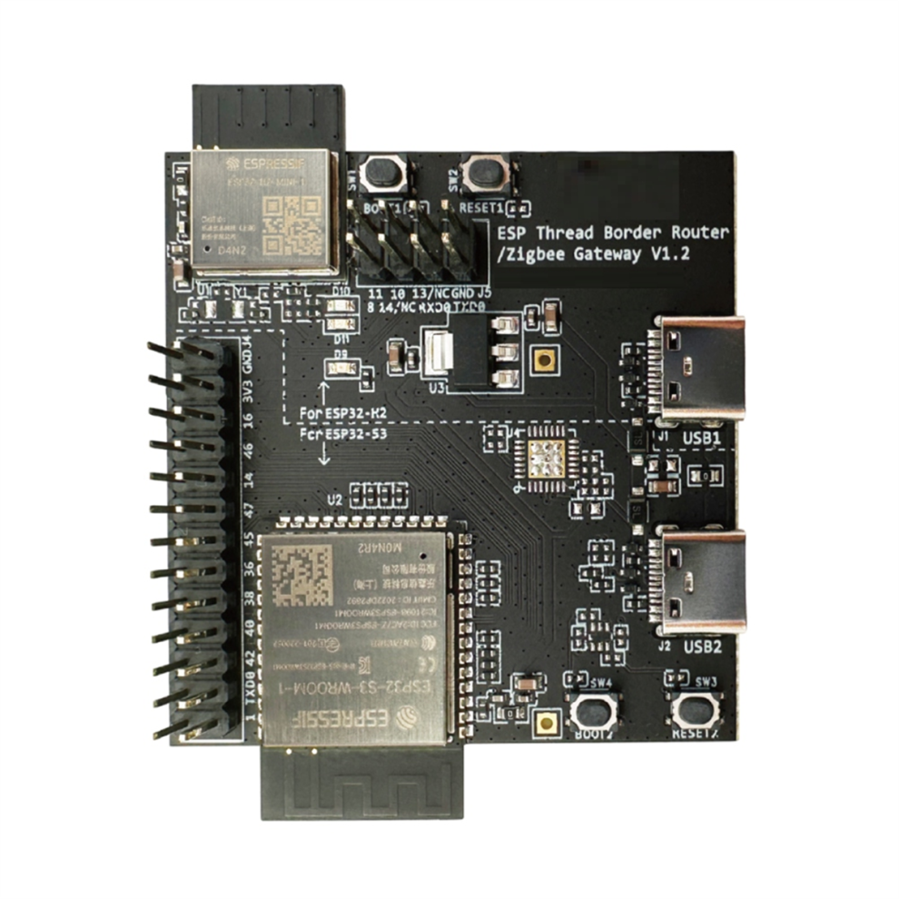 ESP Thread Border Router/Zigbee Gateway Development Board