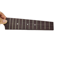 21 Inch Ukulele Fingerboard 12 Wire Frets Fretboard Ukulele DIY Parts