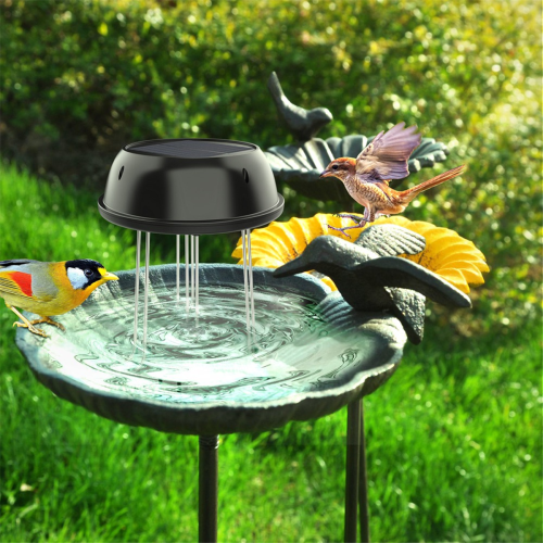 Solar Power Water Agitator for Bird Baths Water Wiggler 1