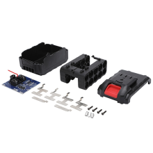 21V Li-Ion Battery Case Kit 10x18650 Battery Pack Accessories