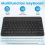 Ultra-Thin Silent Wireless Bluetooth Keyboard and Mouse Set Black 4